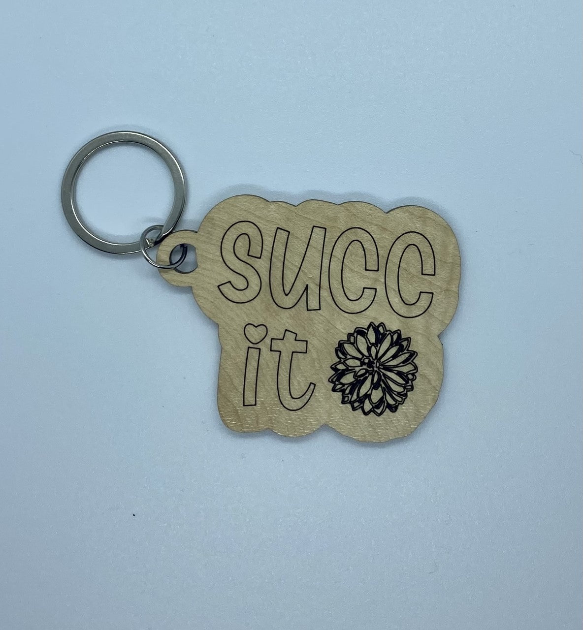 Succ It Keychain
