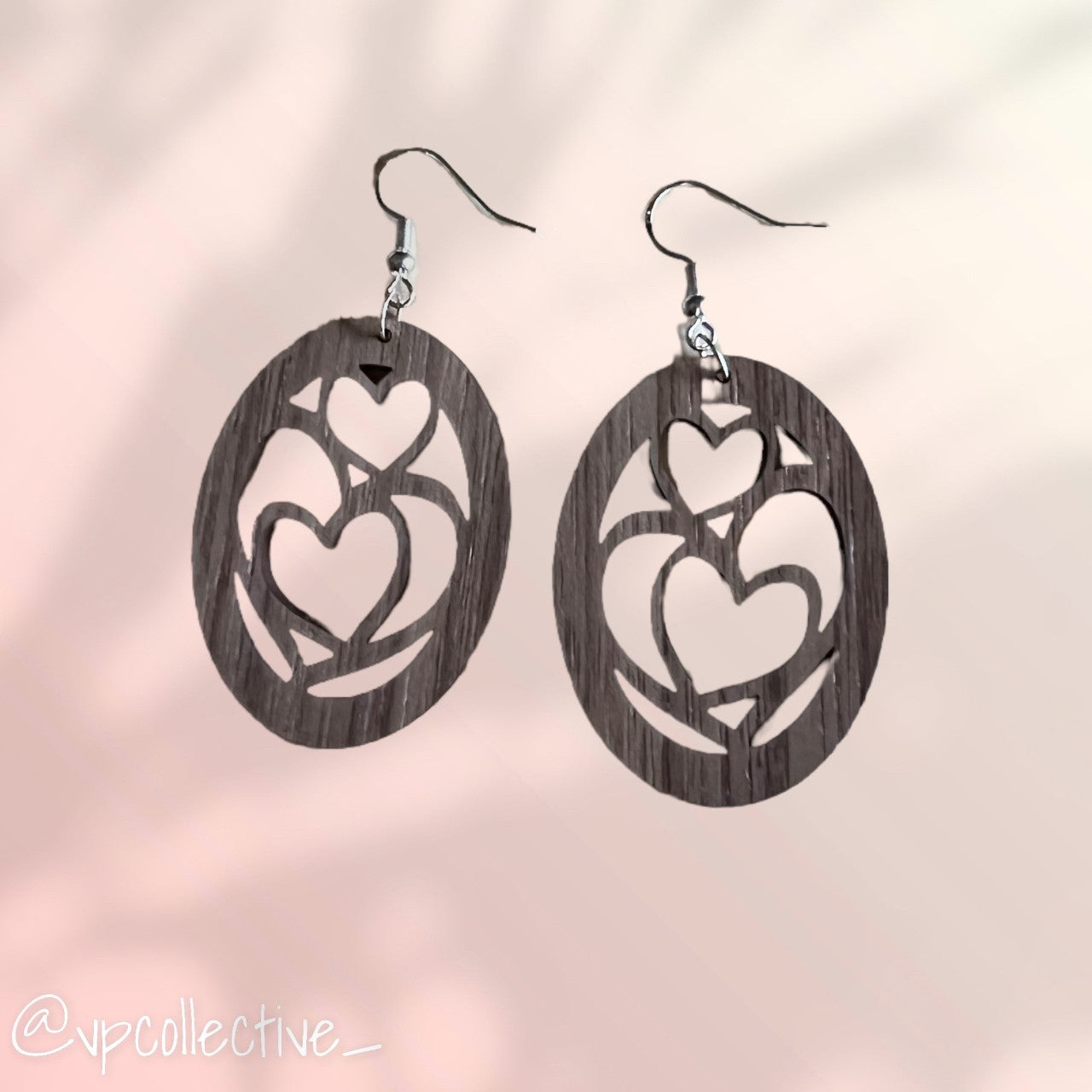 Heart Cut Out Earrings