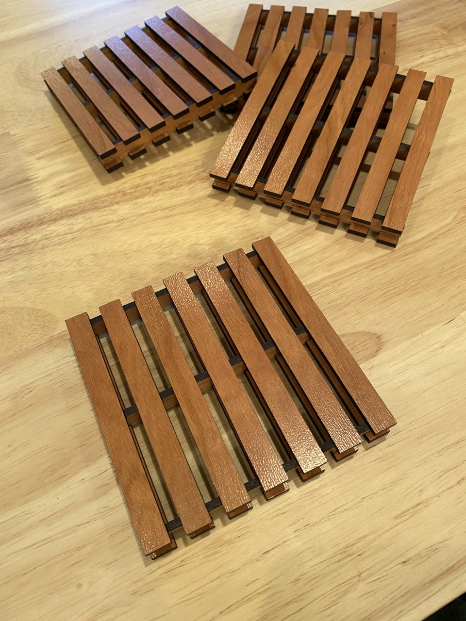 Wood Pallet Coasters