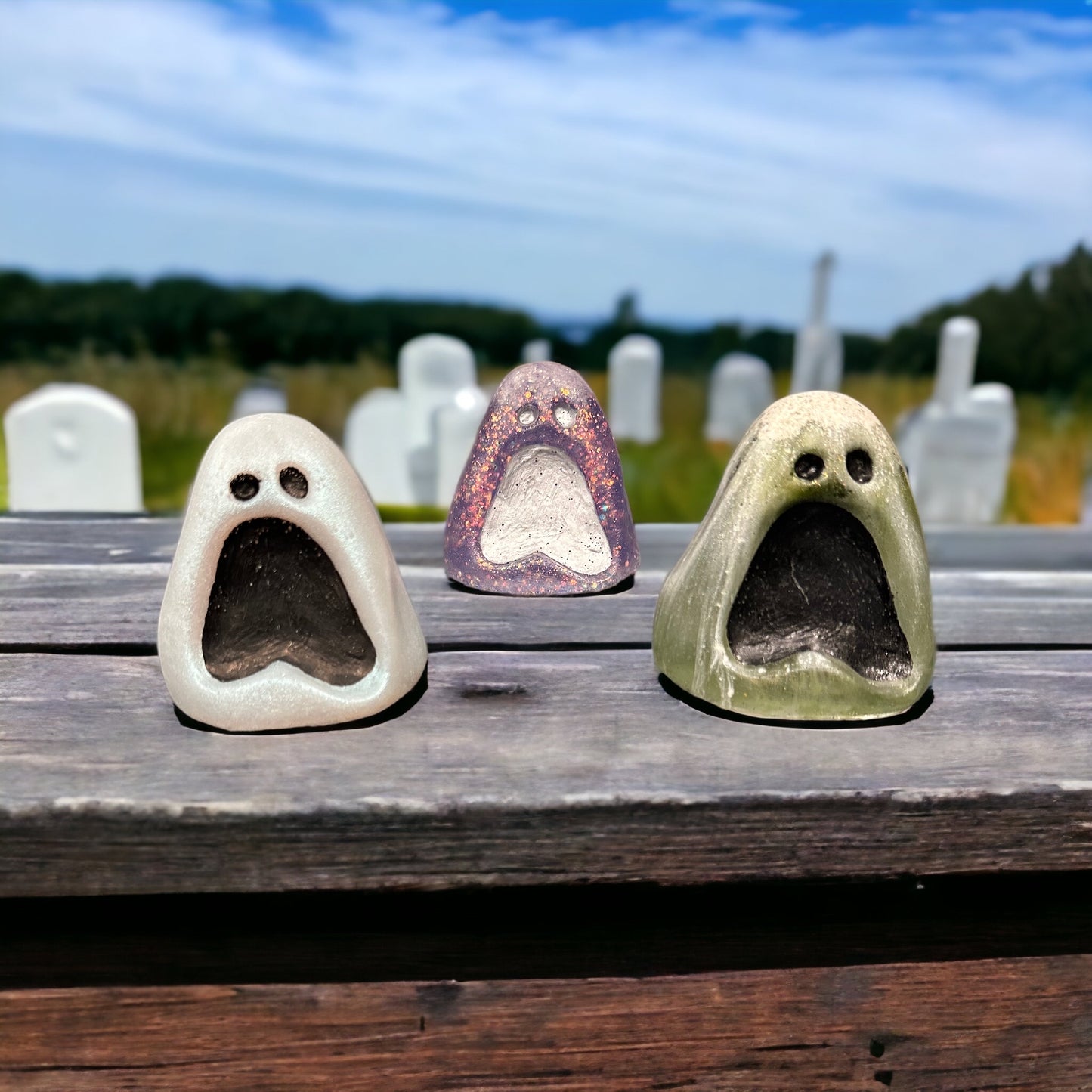 Moaning Ghost Figurine - 3 Varieties