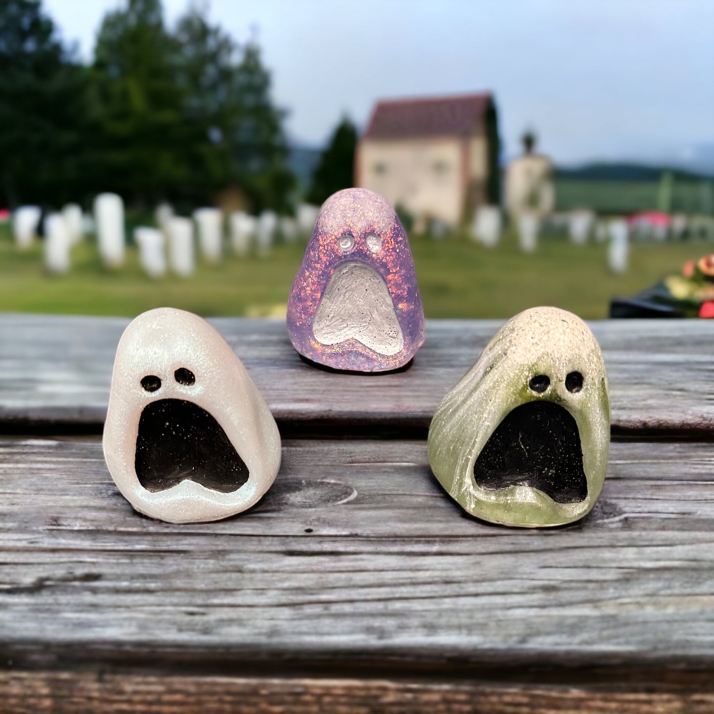 Moaning Ghost Figurine - 3 Varieties