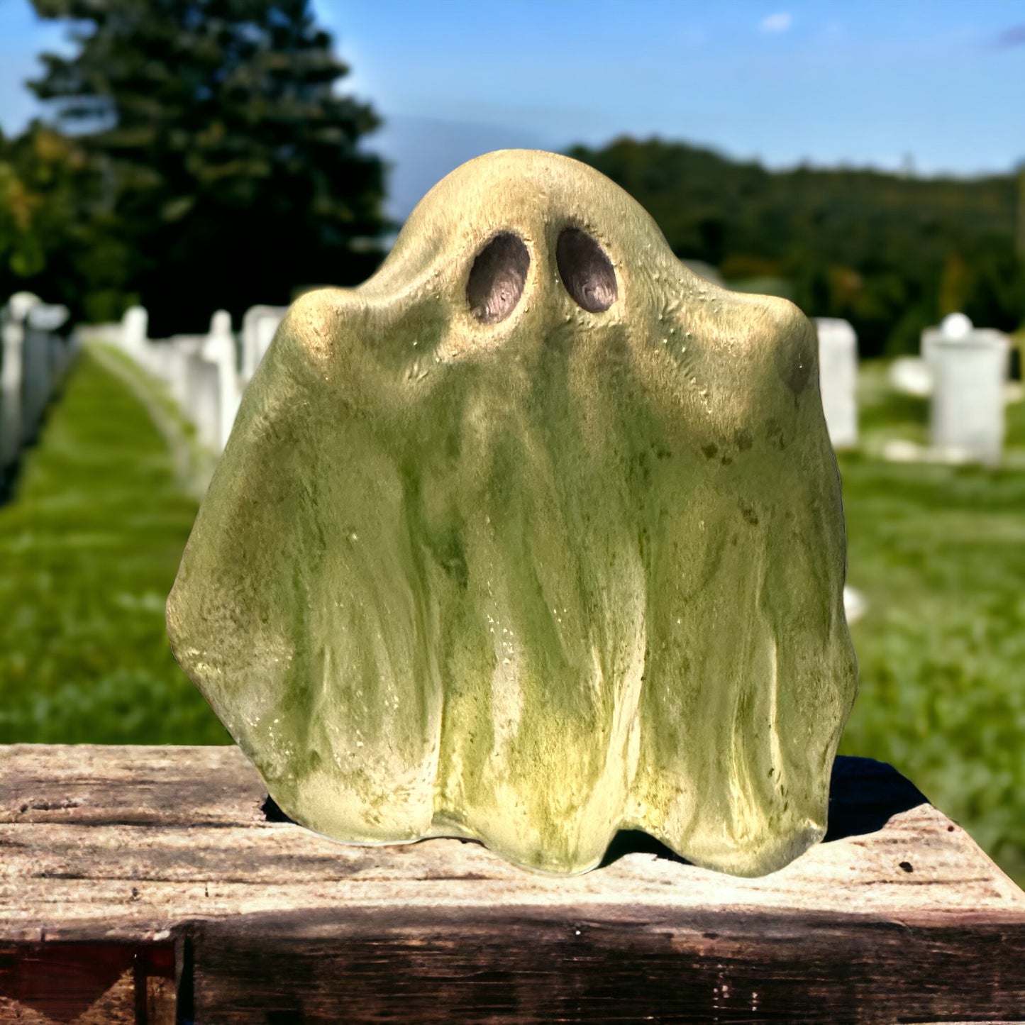 Green Sheet Costume Ghost