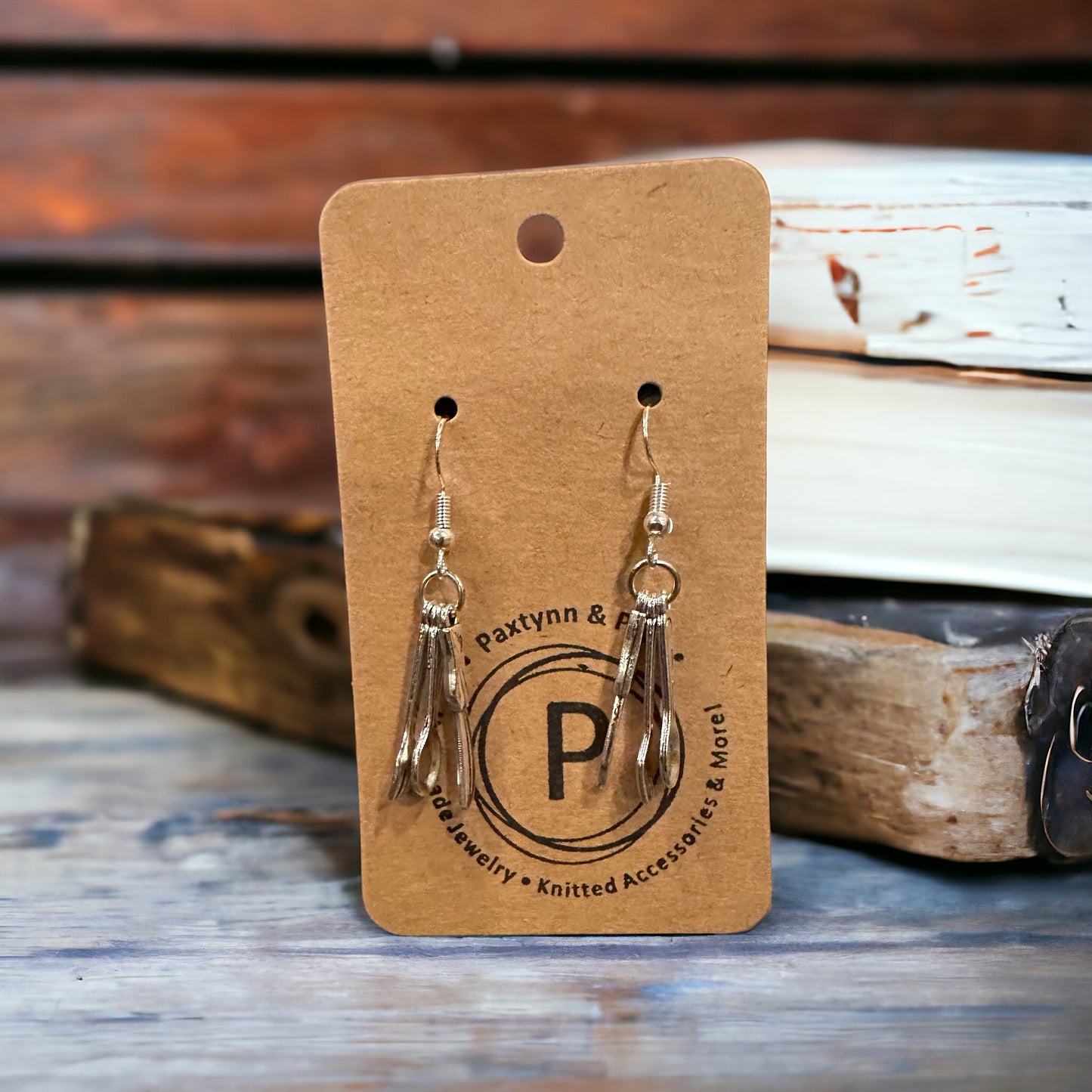 Silverware Earrings - Paxtynn & Pals