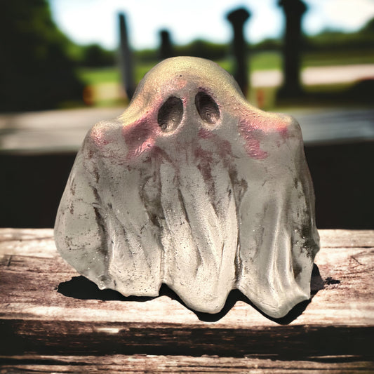 Chameleon Sheet Ghost Costume Figurine