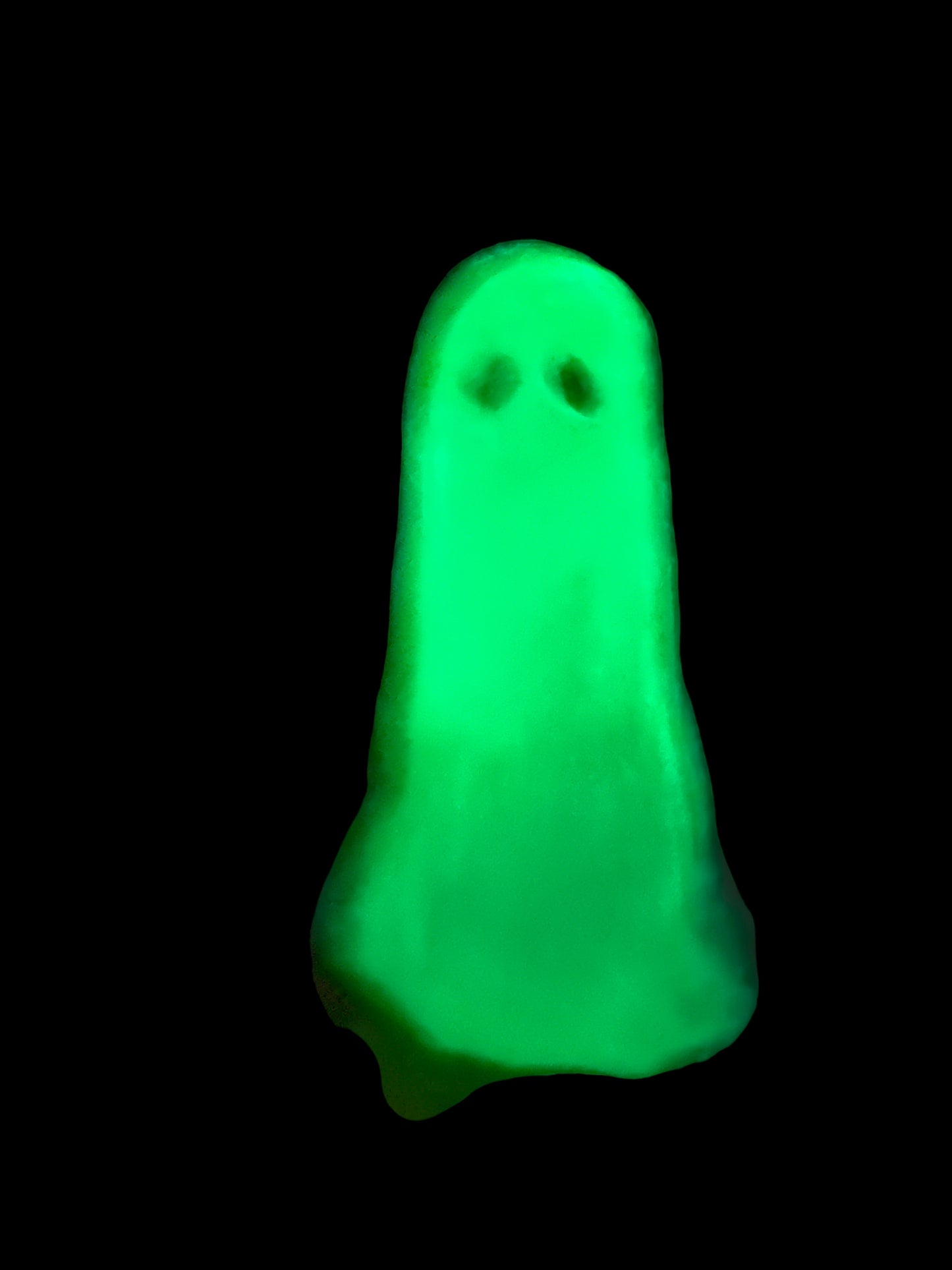 Glow in the Dark Victorian Ghost Figurine
