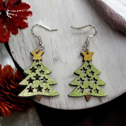 Christmas Tree Earrings