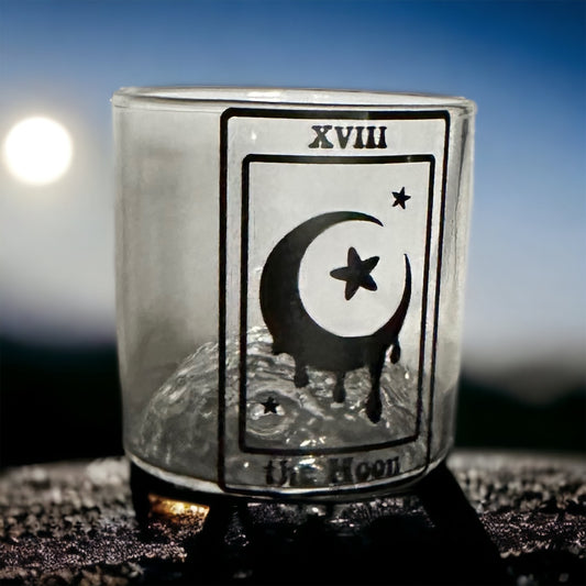 The Moon Tarot Card - Moon Cup