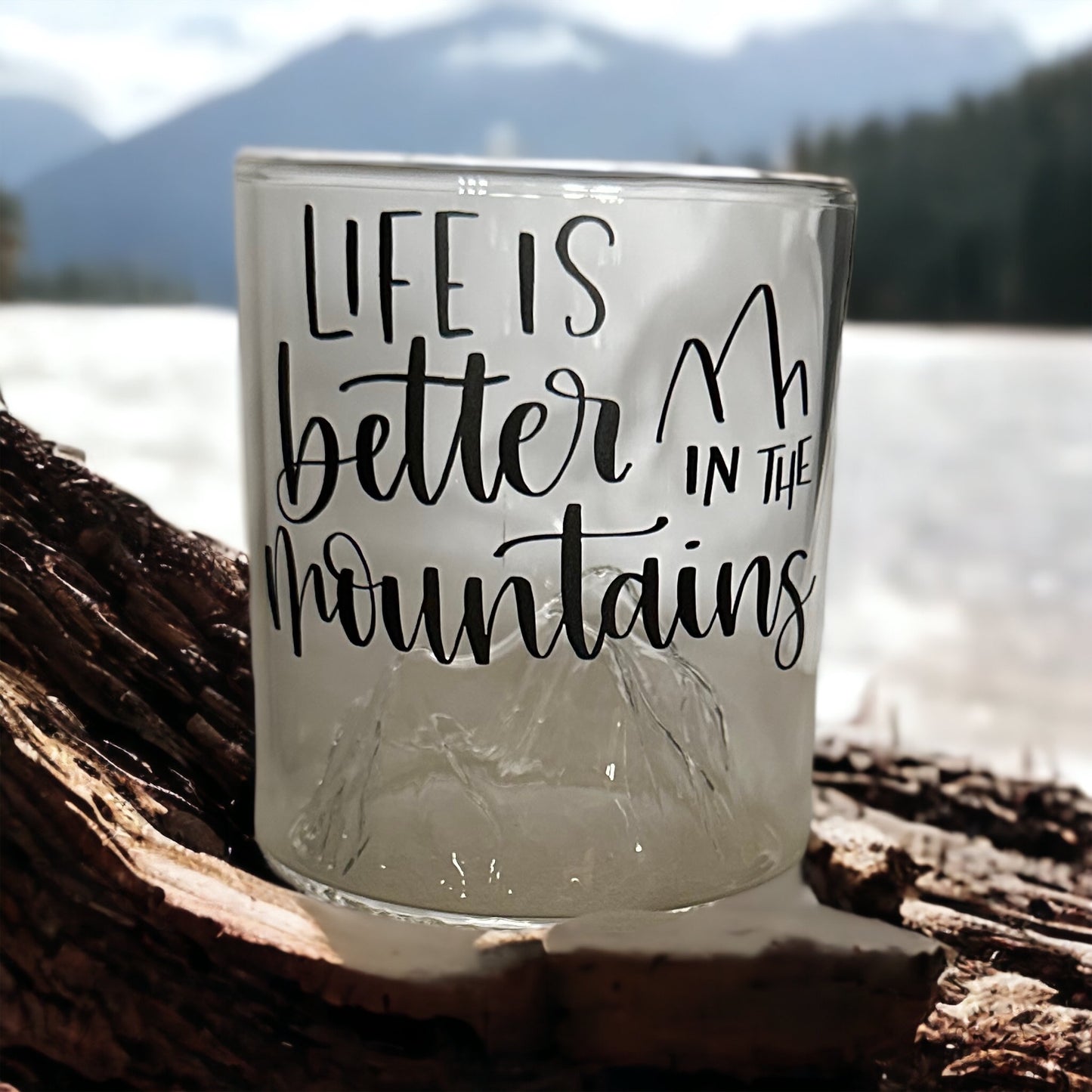Life Is Better In The Mountains || Mountain Cup