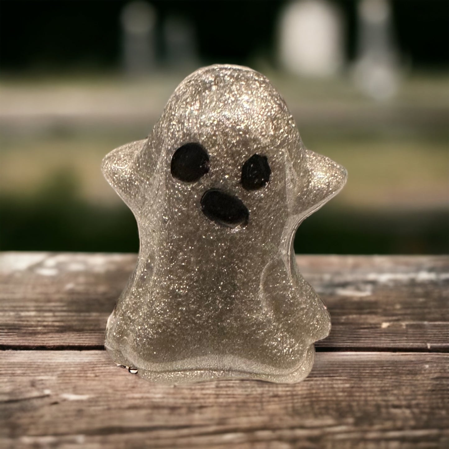 Mini Ghost Figurines