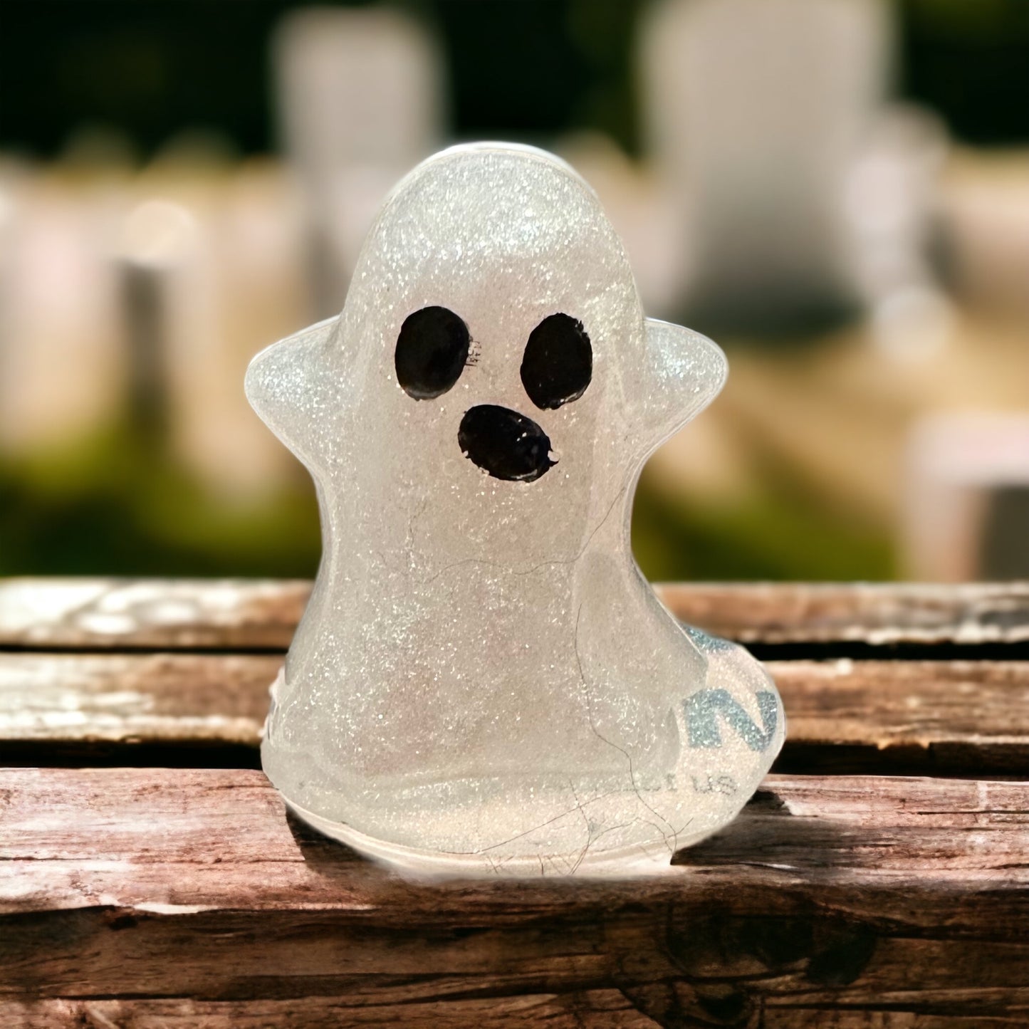 Mini Ghost Figurines