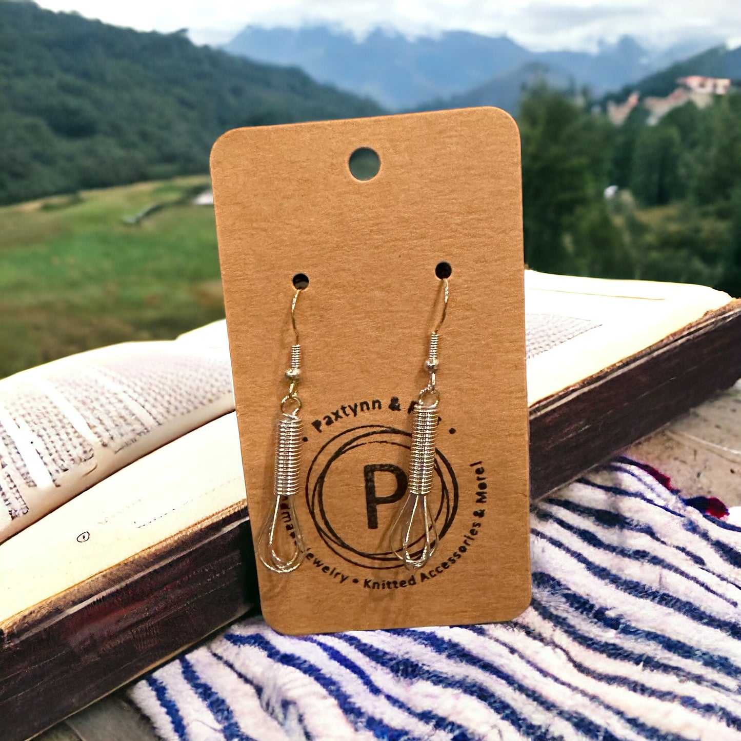 Whisk Earrings - Paxtynn & Pals