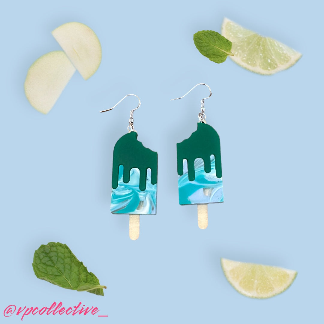 Ocean Dream Popsicle Dangle Earrings