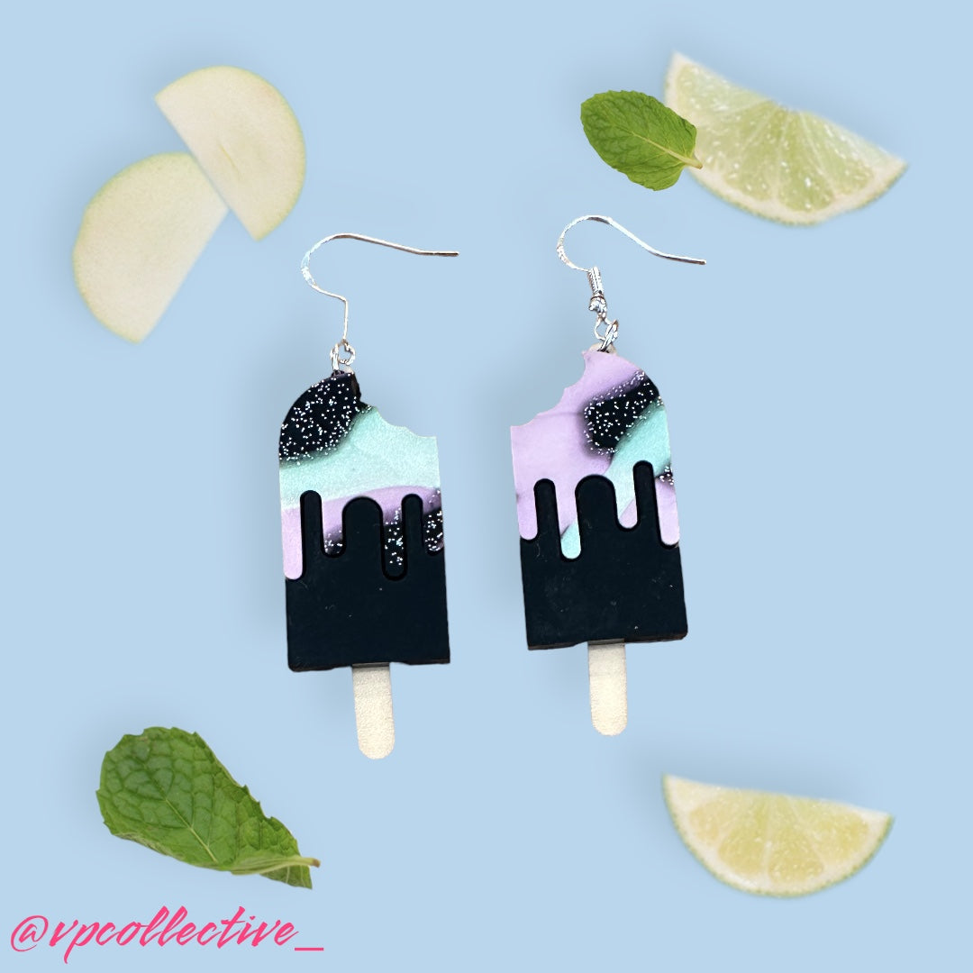 Melting 90s Popsicle Dangle Earrings