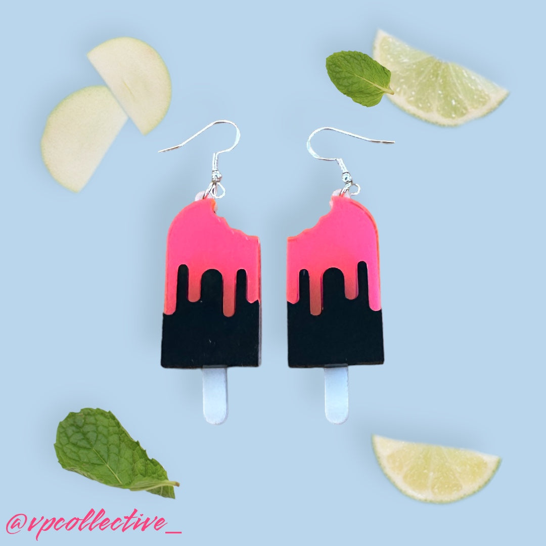 Melting Emo is Popsicle Dangle Earrings