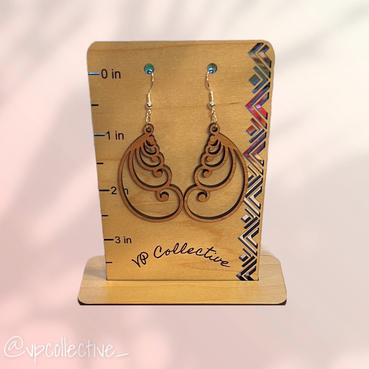 Fibonacci Sequence Earrings