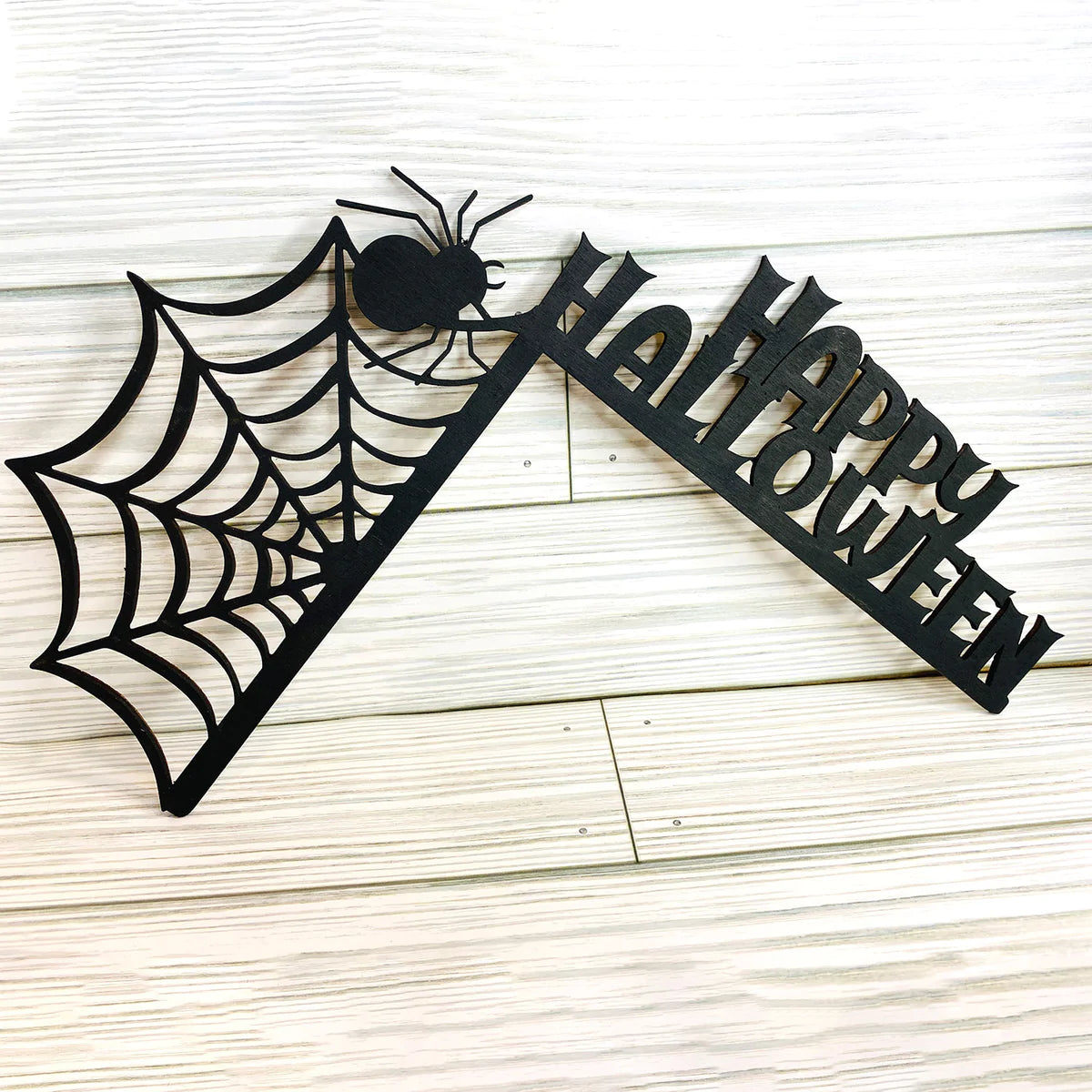 Happy Halloween Spooky Door Trim Sign