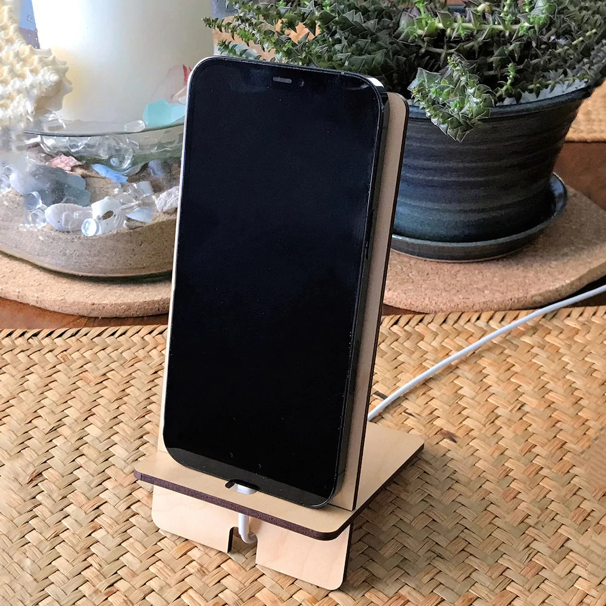 Hibiscus Flower Phone or Tablet Stand