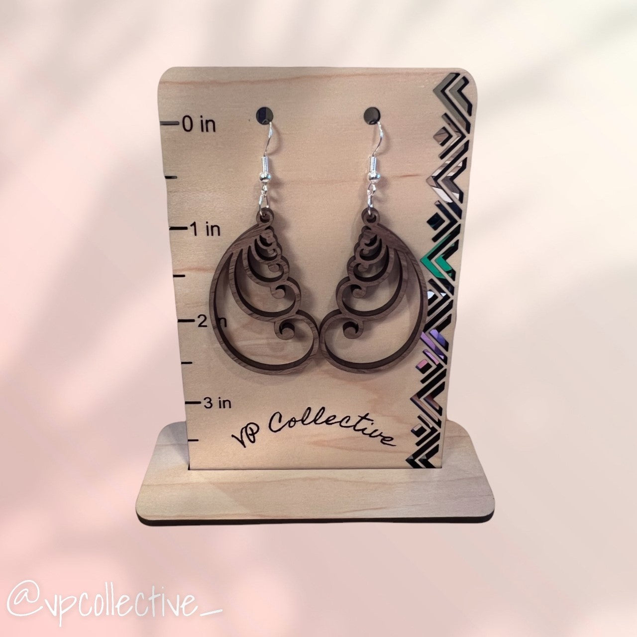 Fibonacci Sequence Earrings