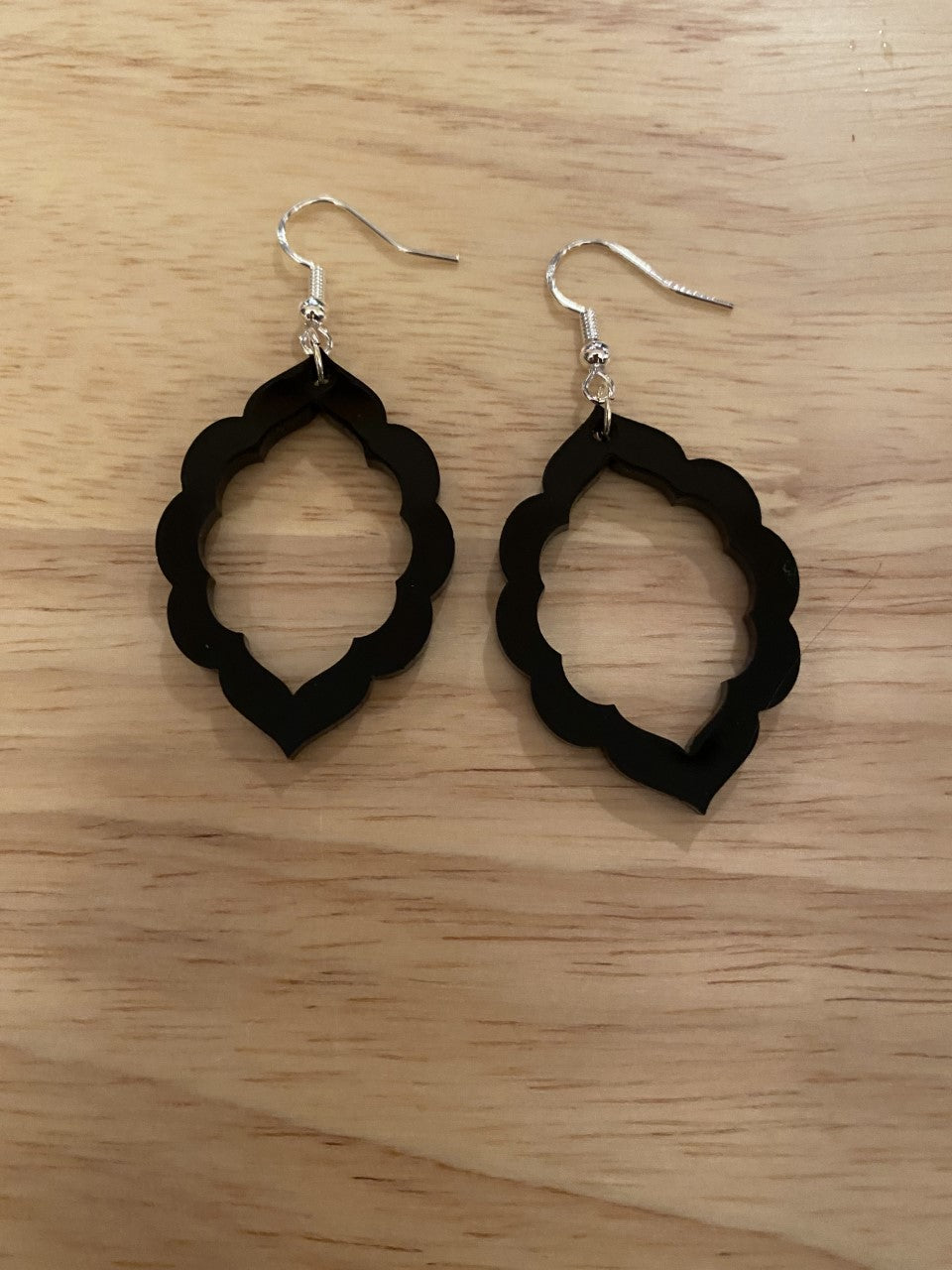 Scallop Dangle Earrings