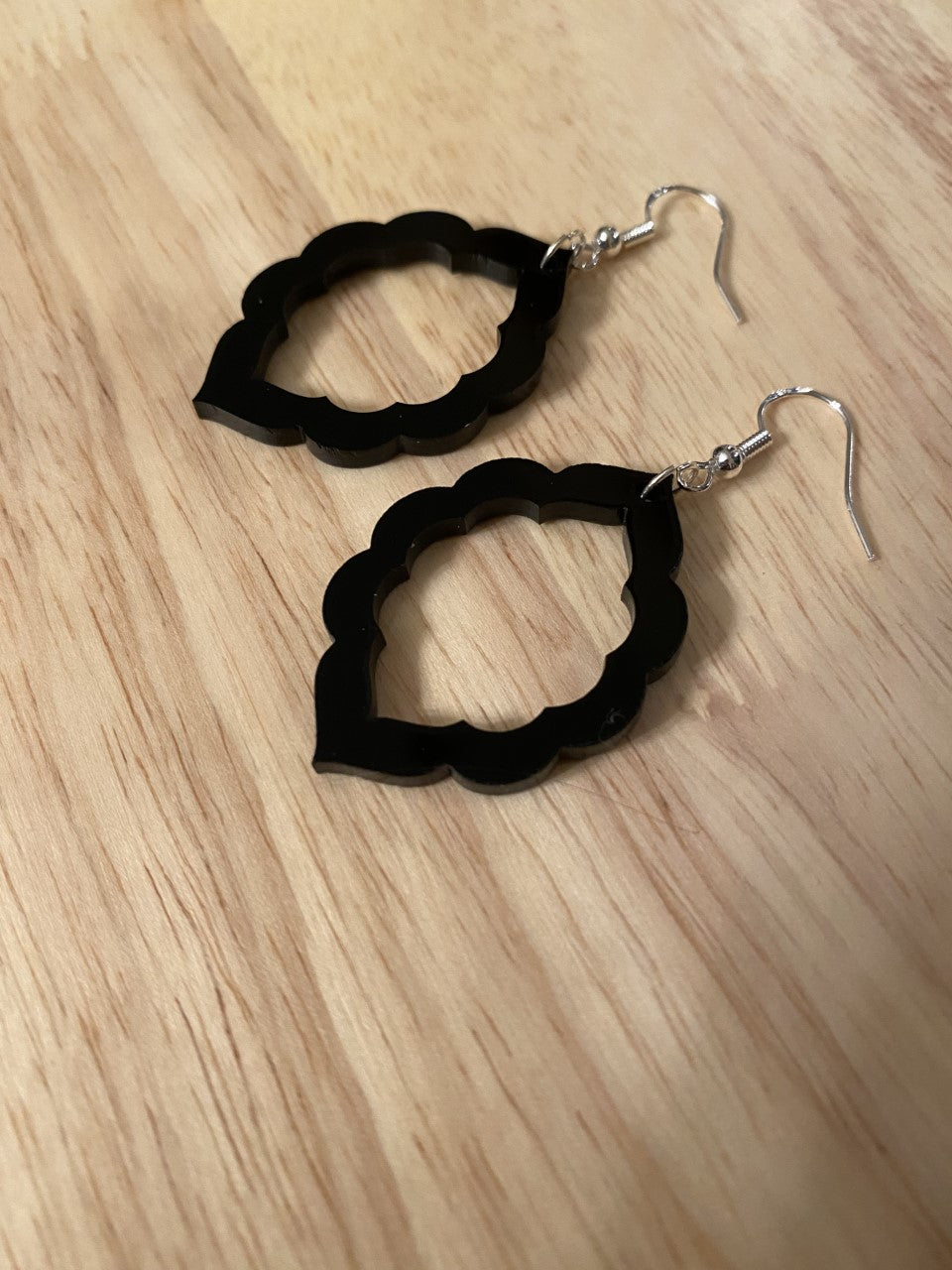 Scallop Dangle Earrings