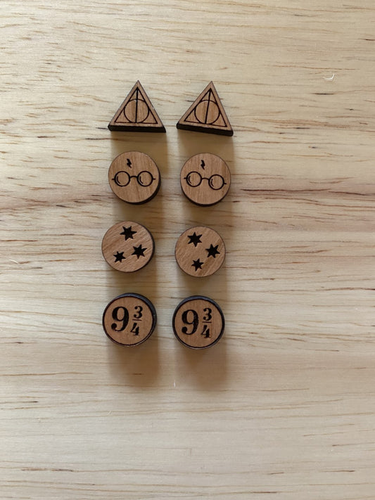 Harry Potter Stud Earring Sets