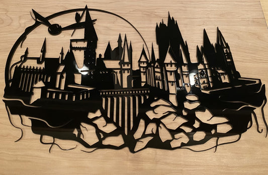 Hogwarts Skyline Wall Art