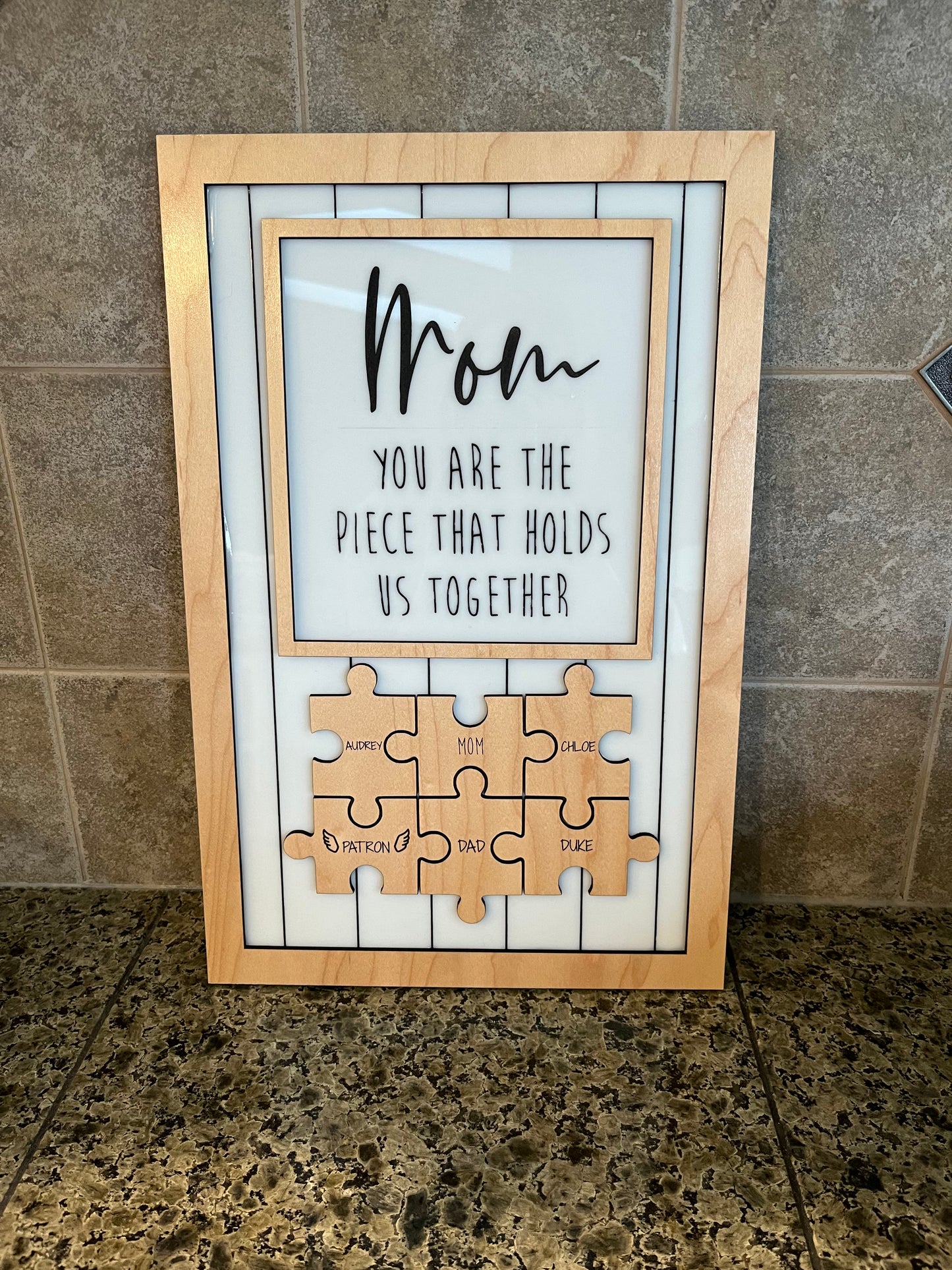 Personalized Art For Mom