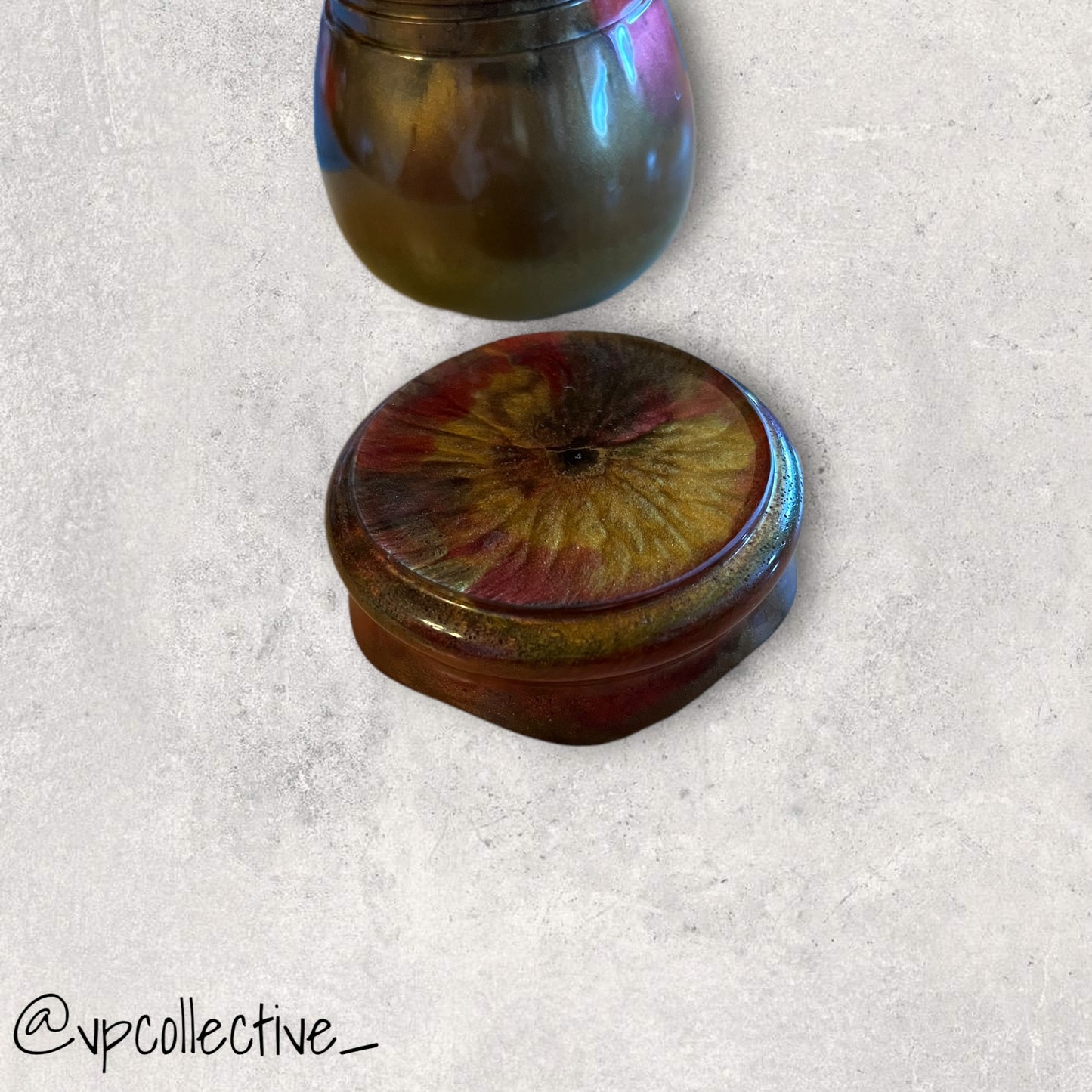 Fall Vibes - Jar with Threaded Lid