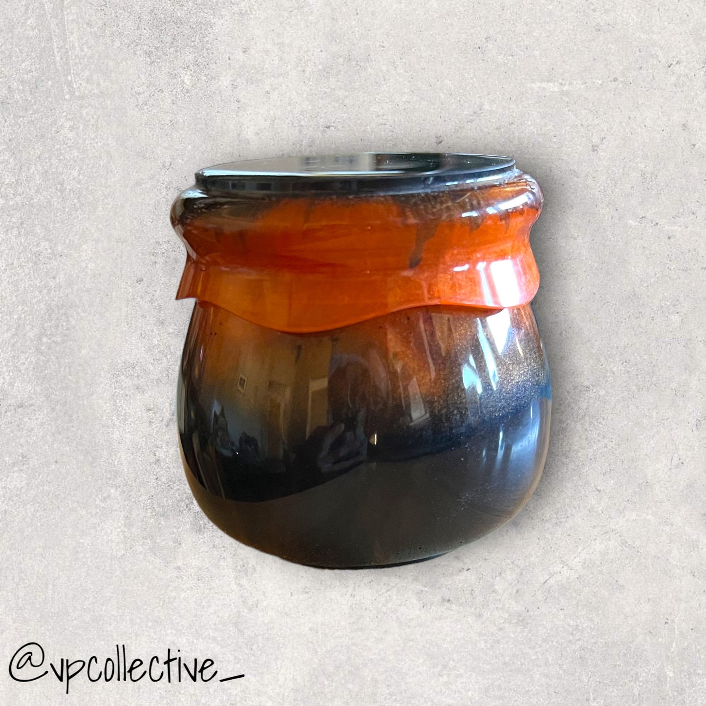Halloween - Jar with Threaded Lid