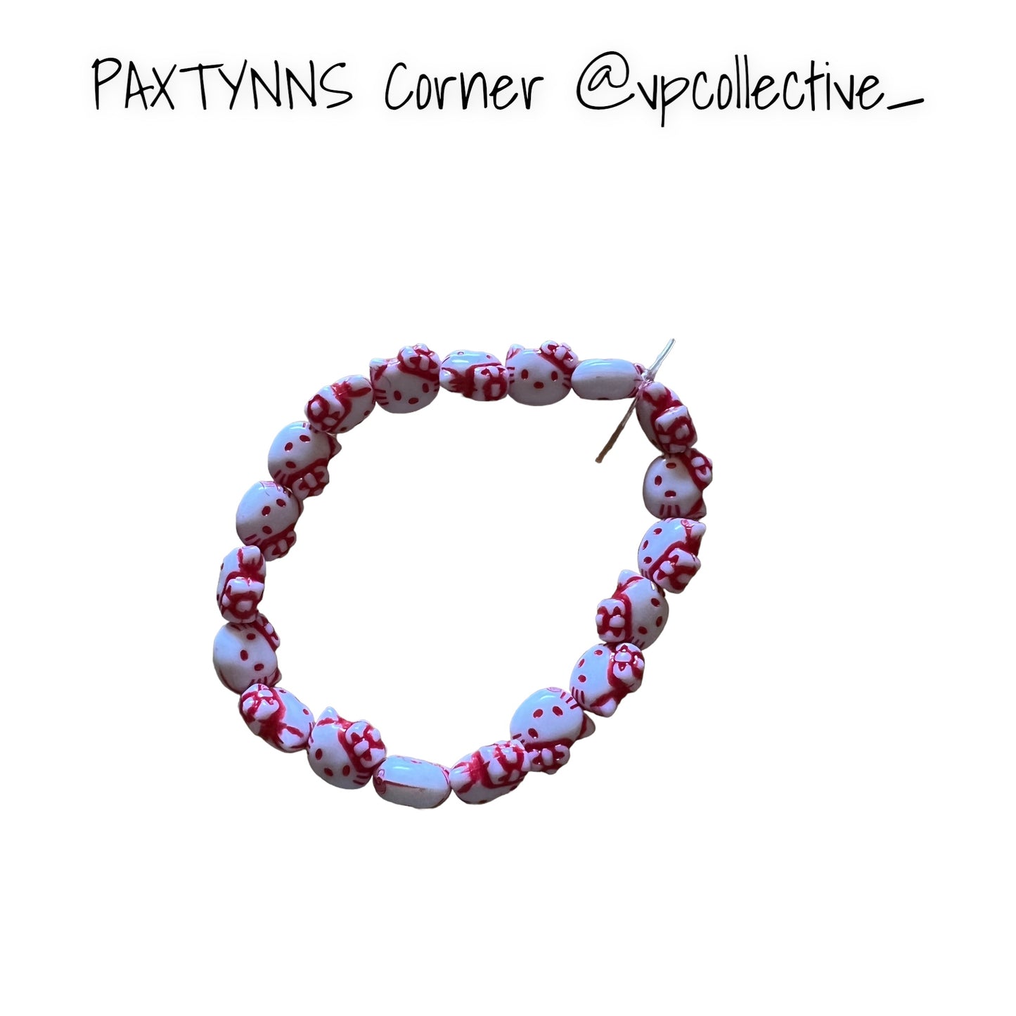 Hello Kitty Bracelet  -  PAXTYNNS CORNER