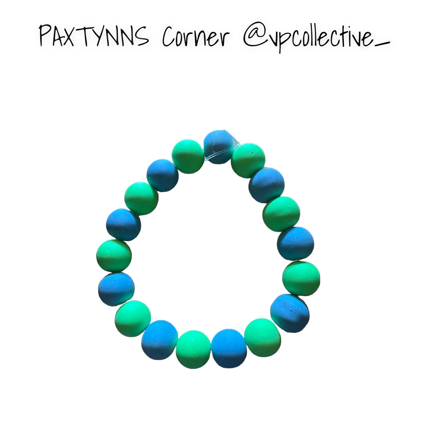 Bright Seahawks Bracelet  -  PAXTYNNS CORNER