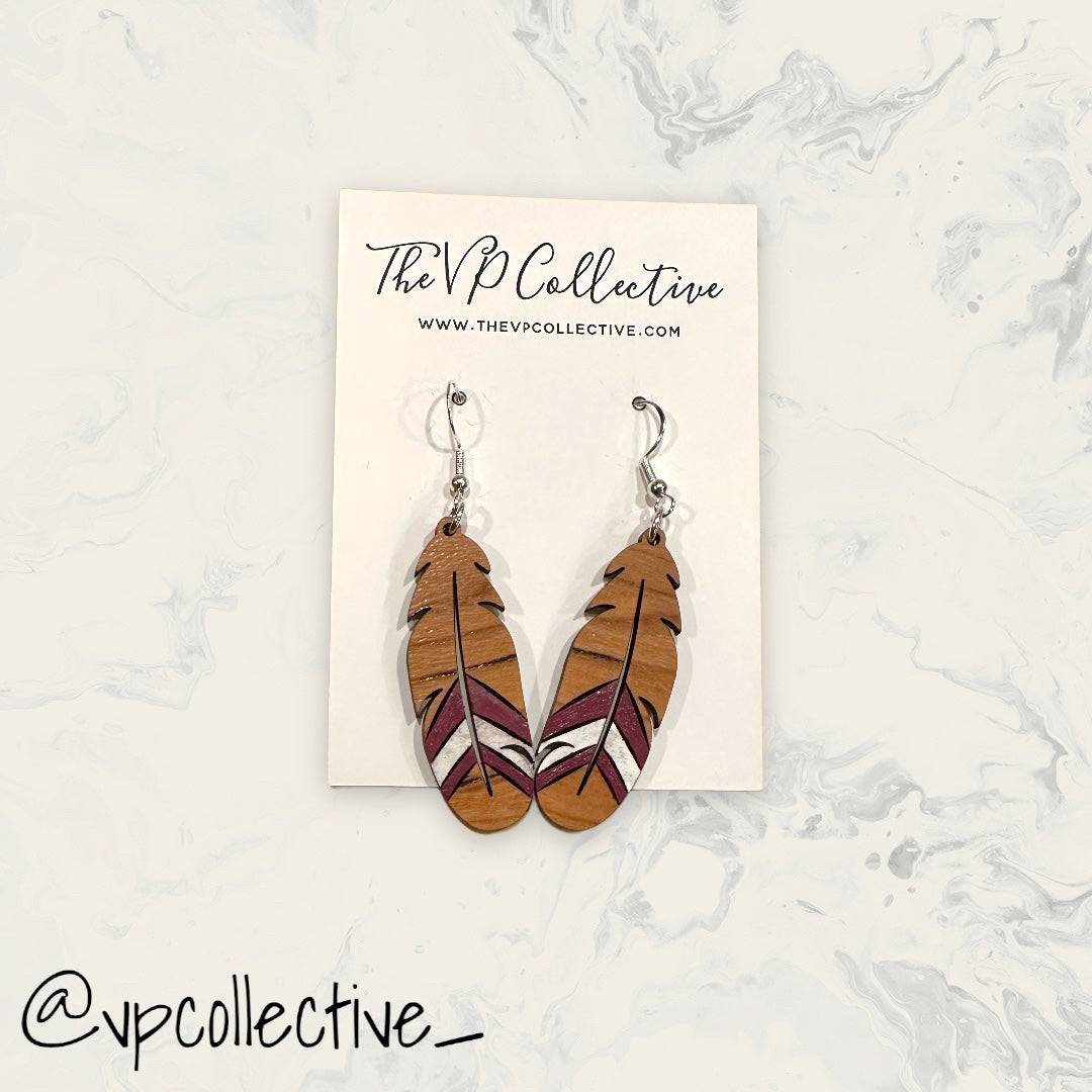 Feather Earrings