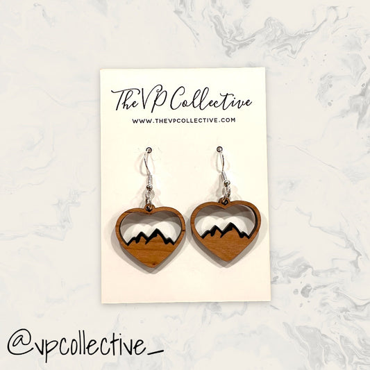 Love the Mountains Earrings