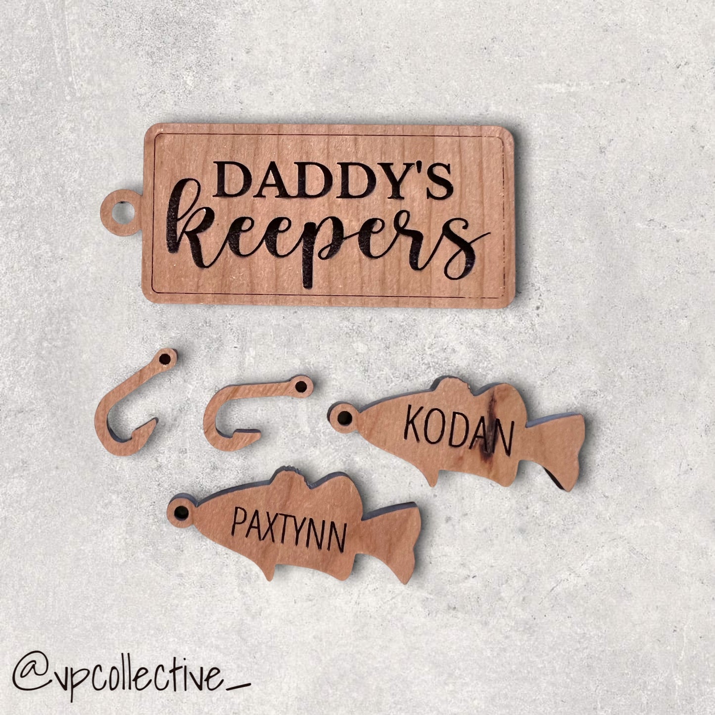 Daddy’s Keepers Keychain