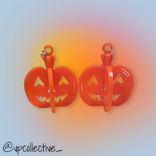 Jack-O-Lantern Earrings