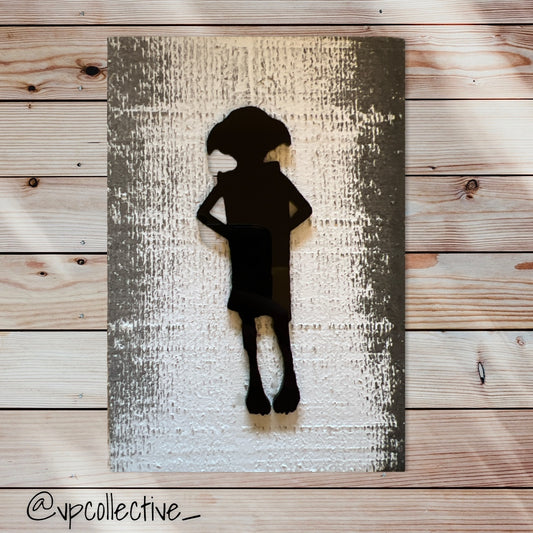 Dobby Silhouette sign