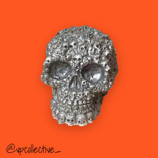 Skull of Bones - Silver Shimmer