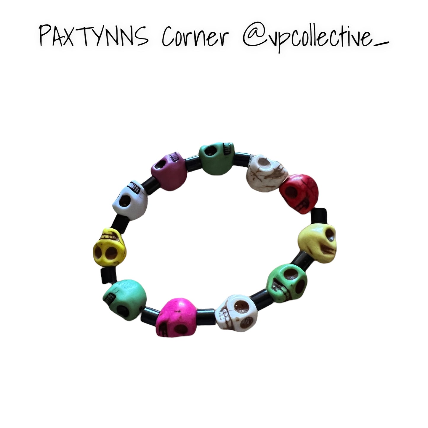 Rainbow Skulls  -  PAXTYNNS CORNER