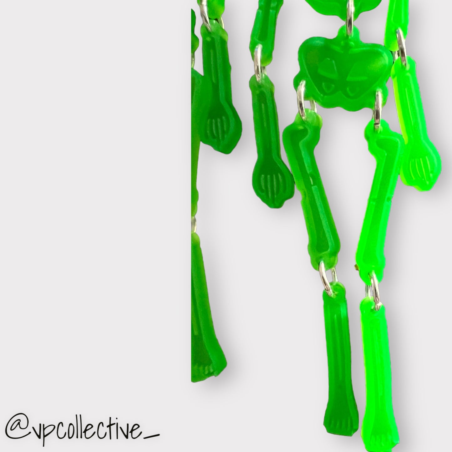 Glow In The Dark Skeleton Earrings