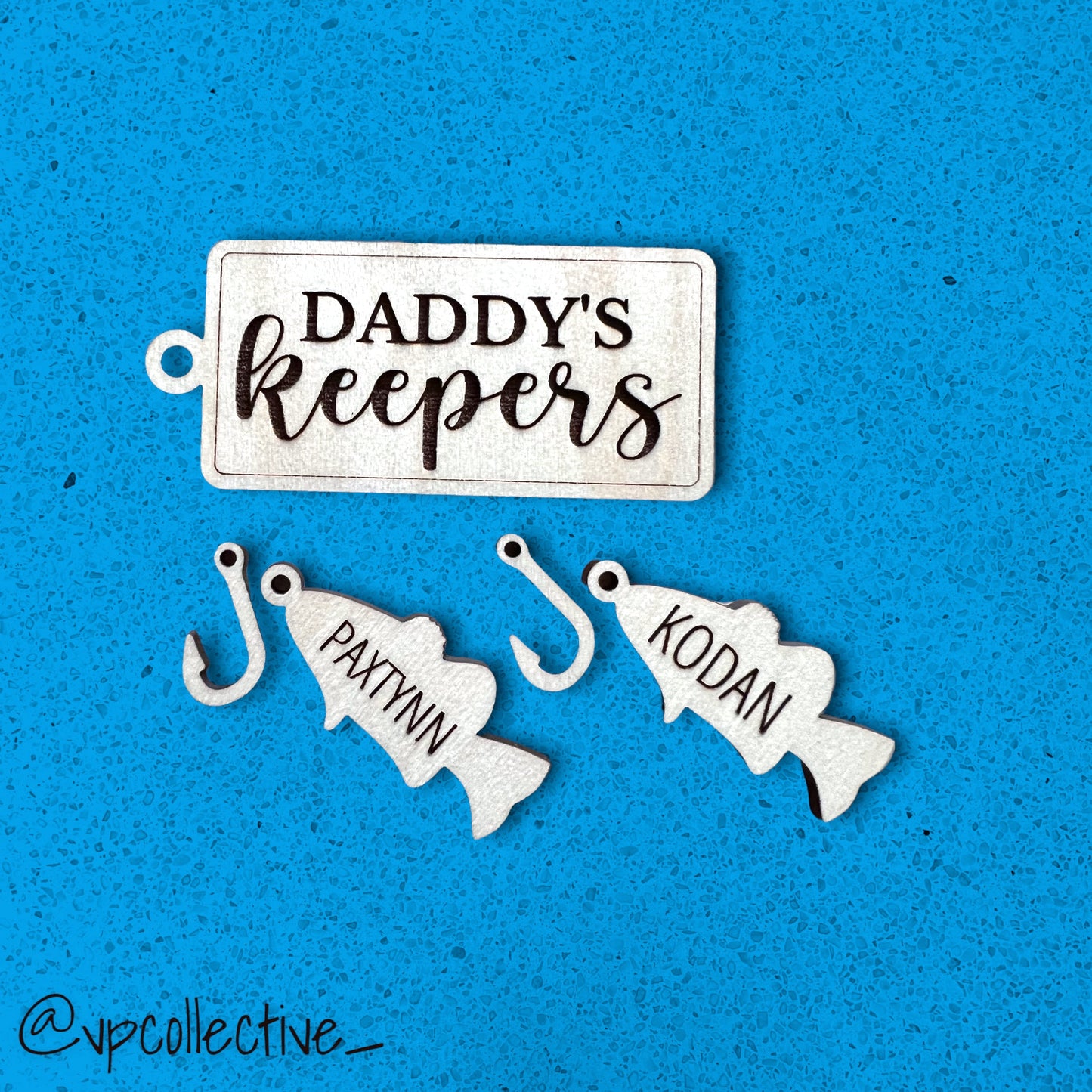 Daddy’s Keepers Keychain