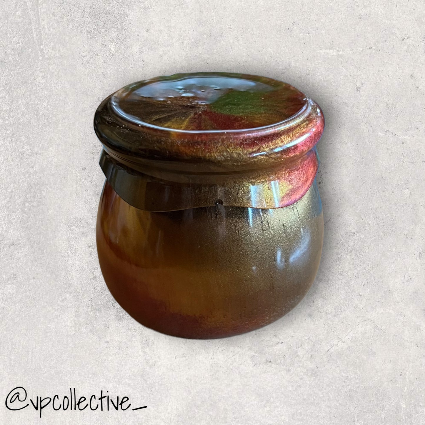 Autumn Aura - Jar with Threaded Lid