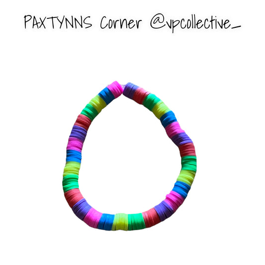 Rainbow Reishi Bracelet  -  PAXTYNNS CORNER