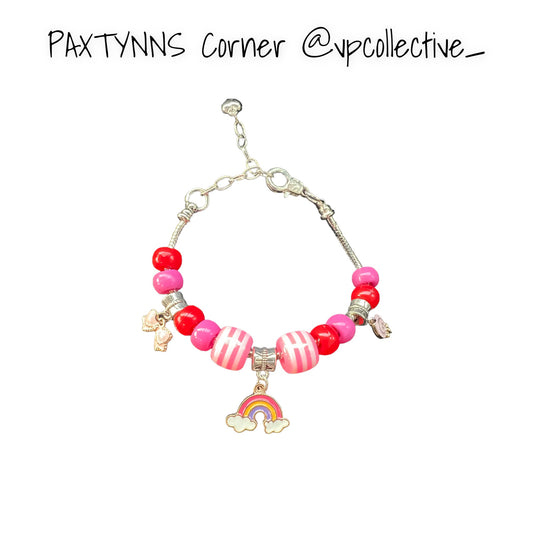 Pretty Pink Bracelet  -  PAXTYNNS CORNER