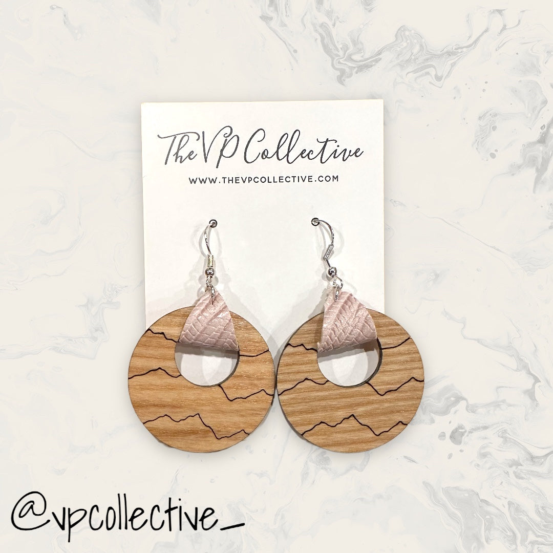 Mountain Range Earrings