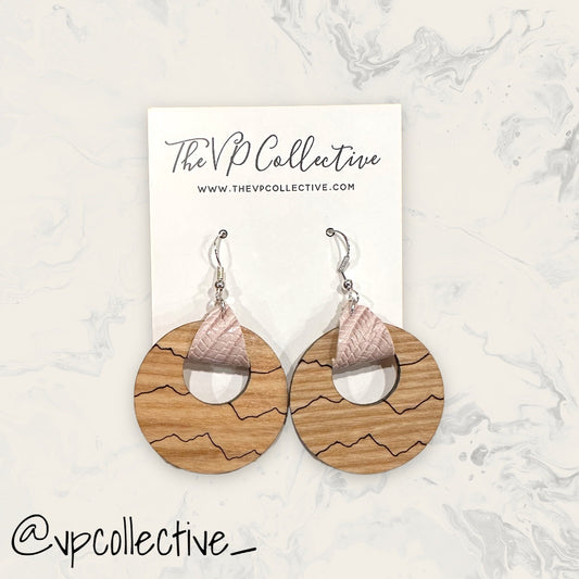 Mountain Range Earrings