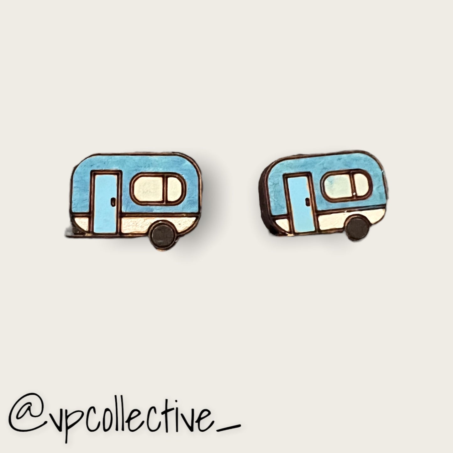 Camper Earring Stud Earrings