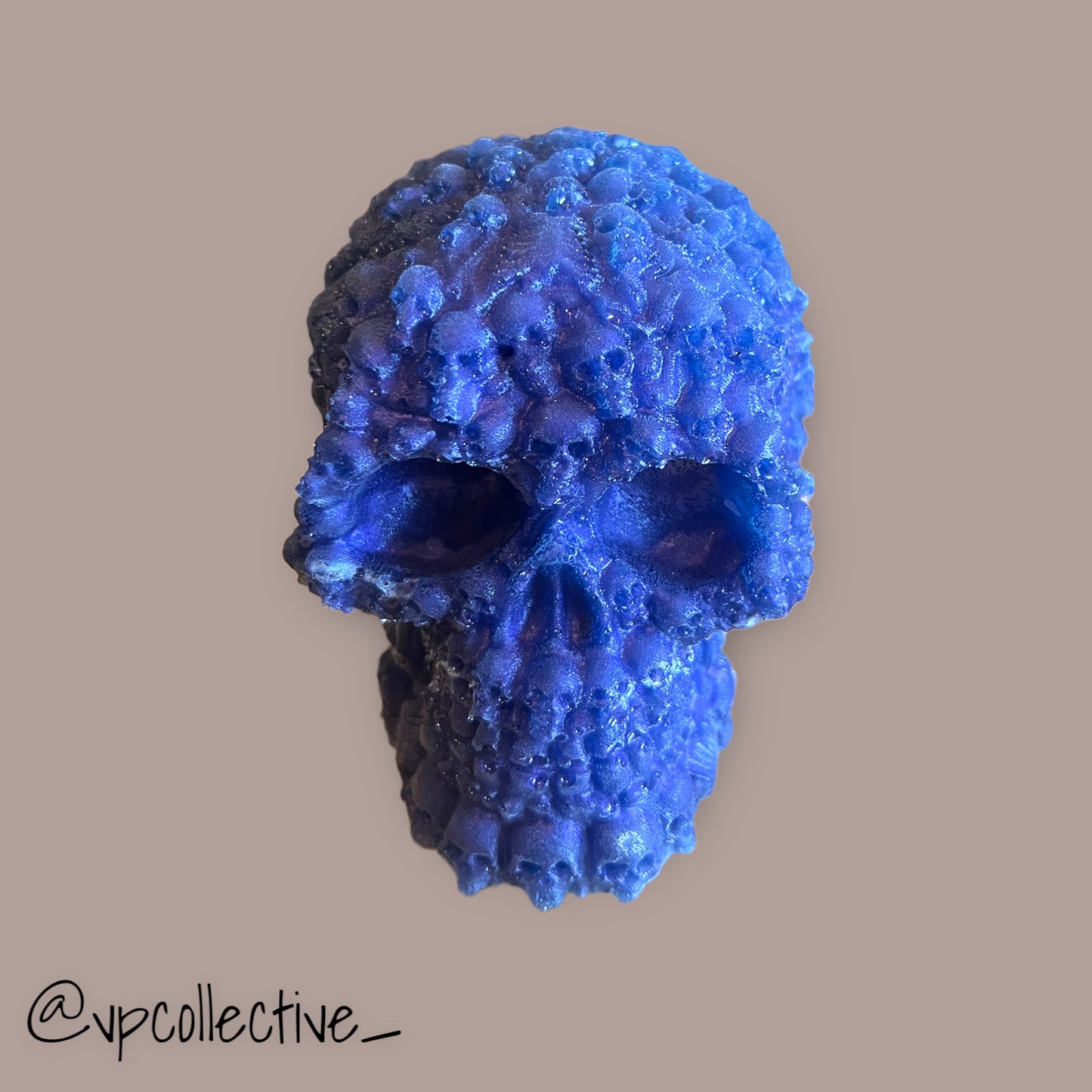 Skull of Bones - Purple Lightening