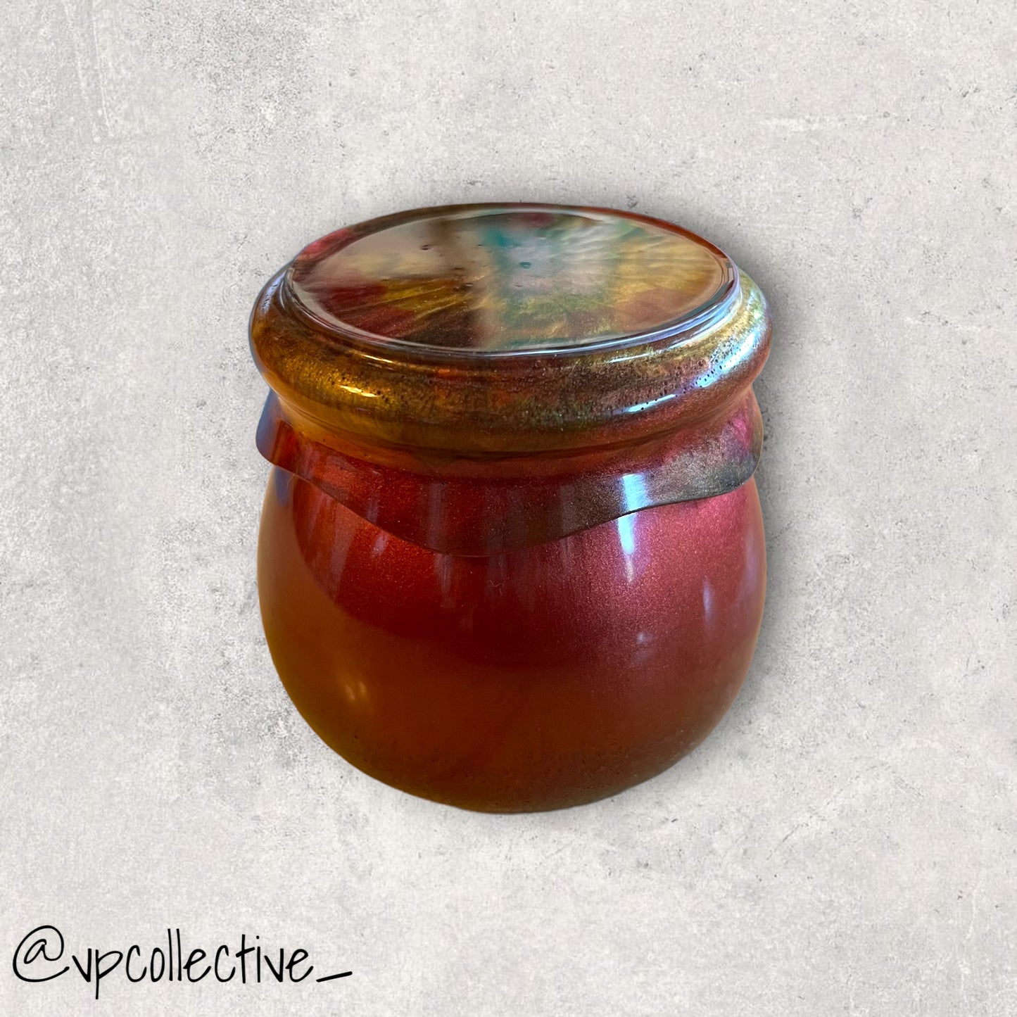 Fall Vibes - Jar with Threaded Lid