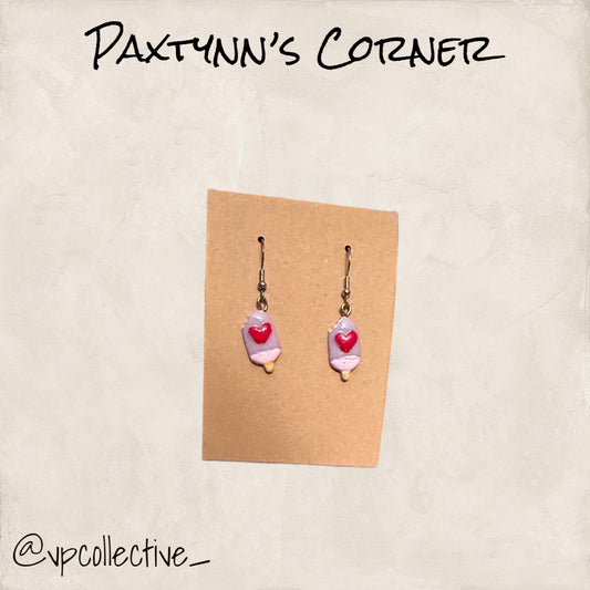 Popsicle Dangle Earrings- PAXTYNNS CORNER