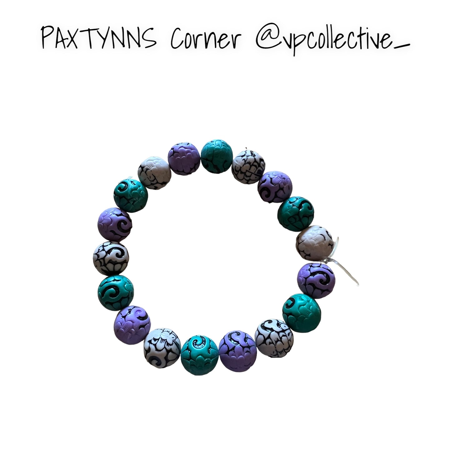 Swirl Bracelet  -  PAXTYNNS CORNER